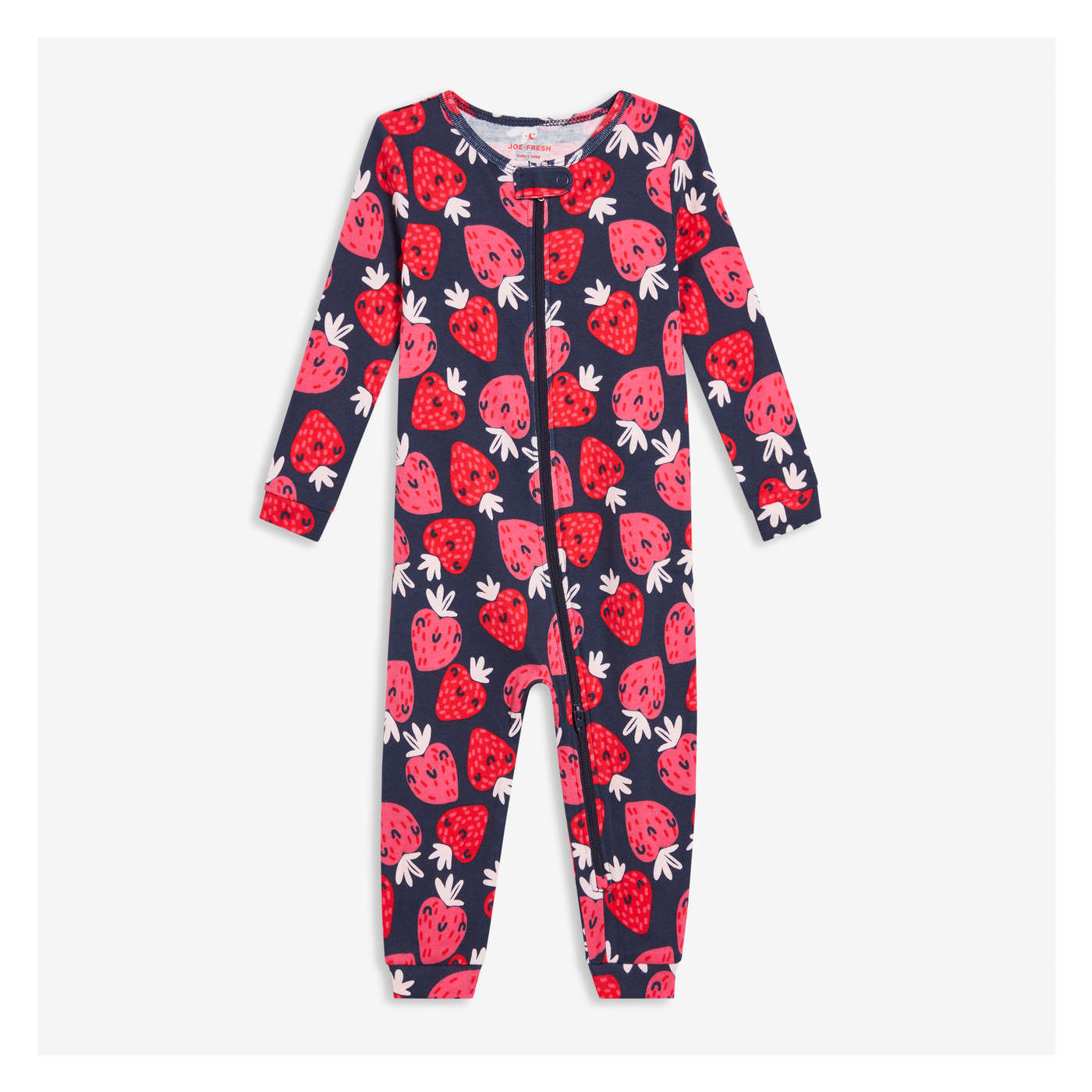 Baby Girls' Double-Zip Sleeper