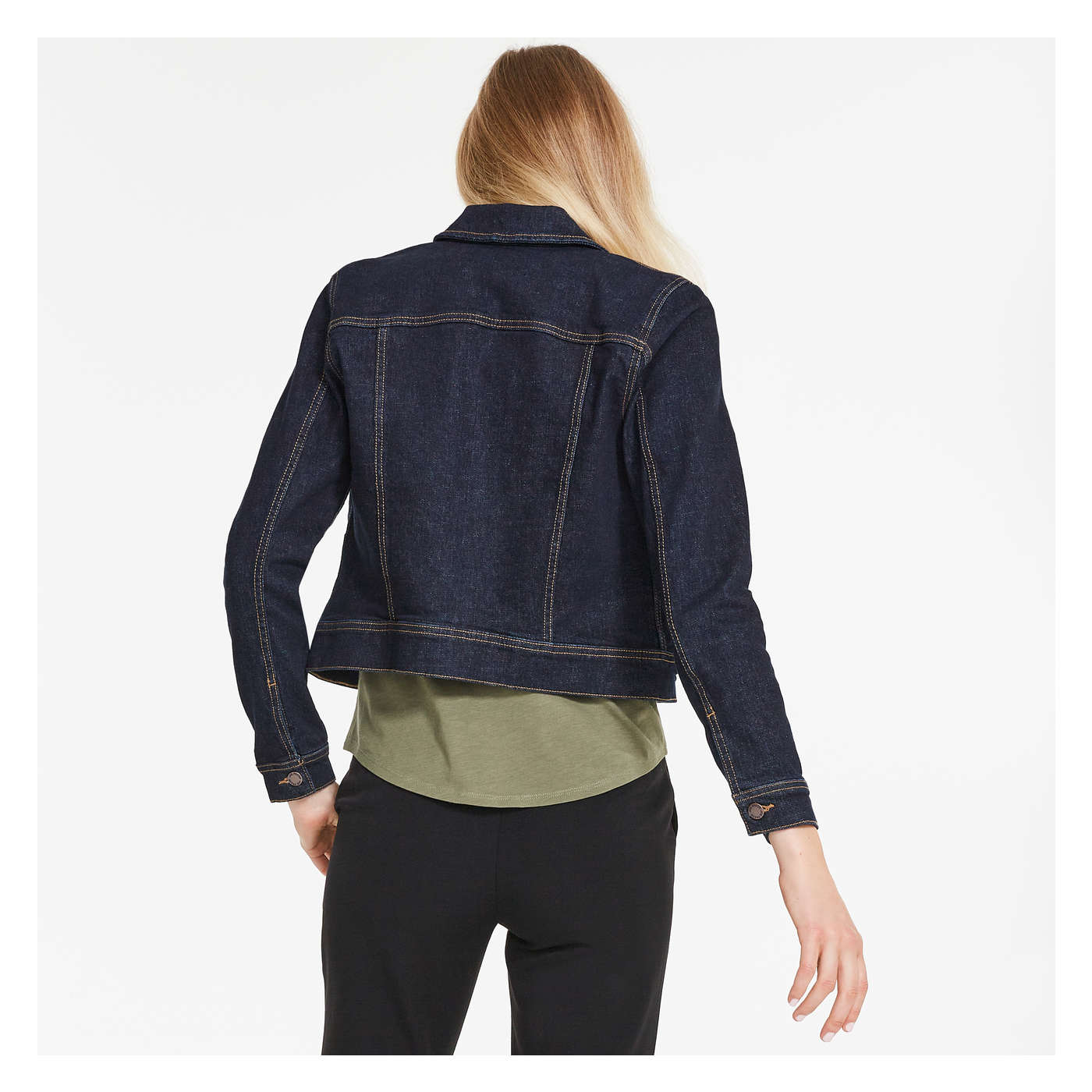 Dark Wash Denim Jacket