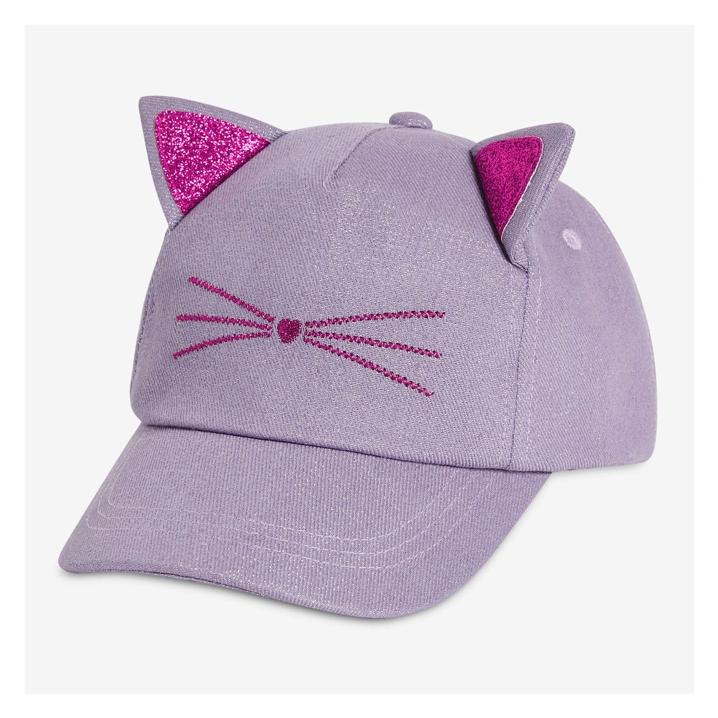 Kid Girls' Cat Ear Baseball Cap