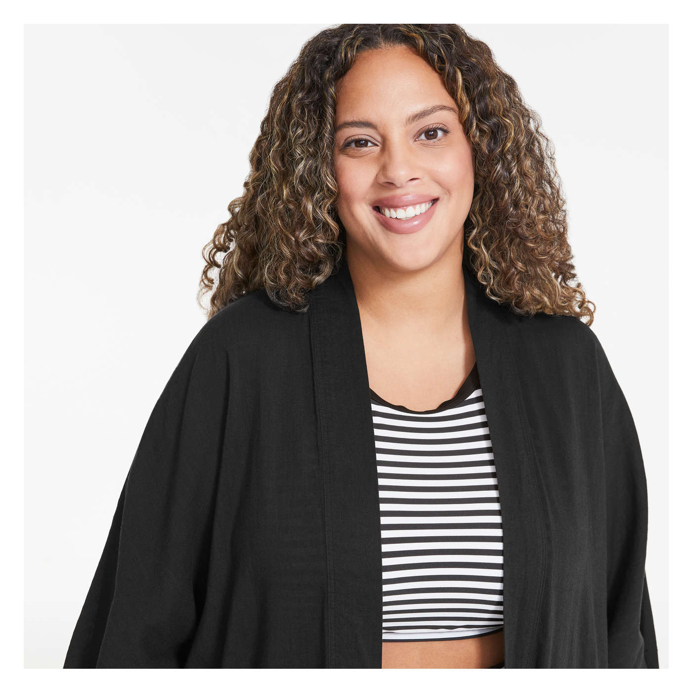 Women+ Open-Front Cover-Up
