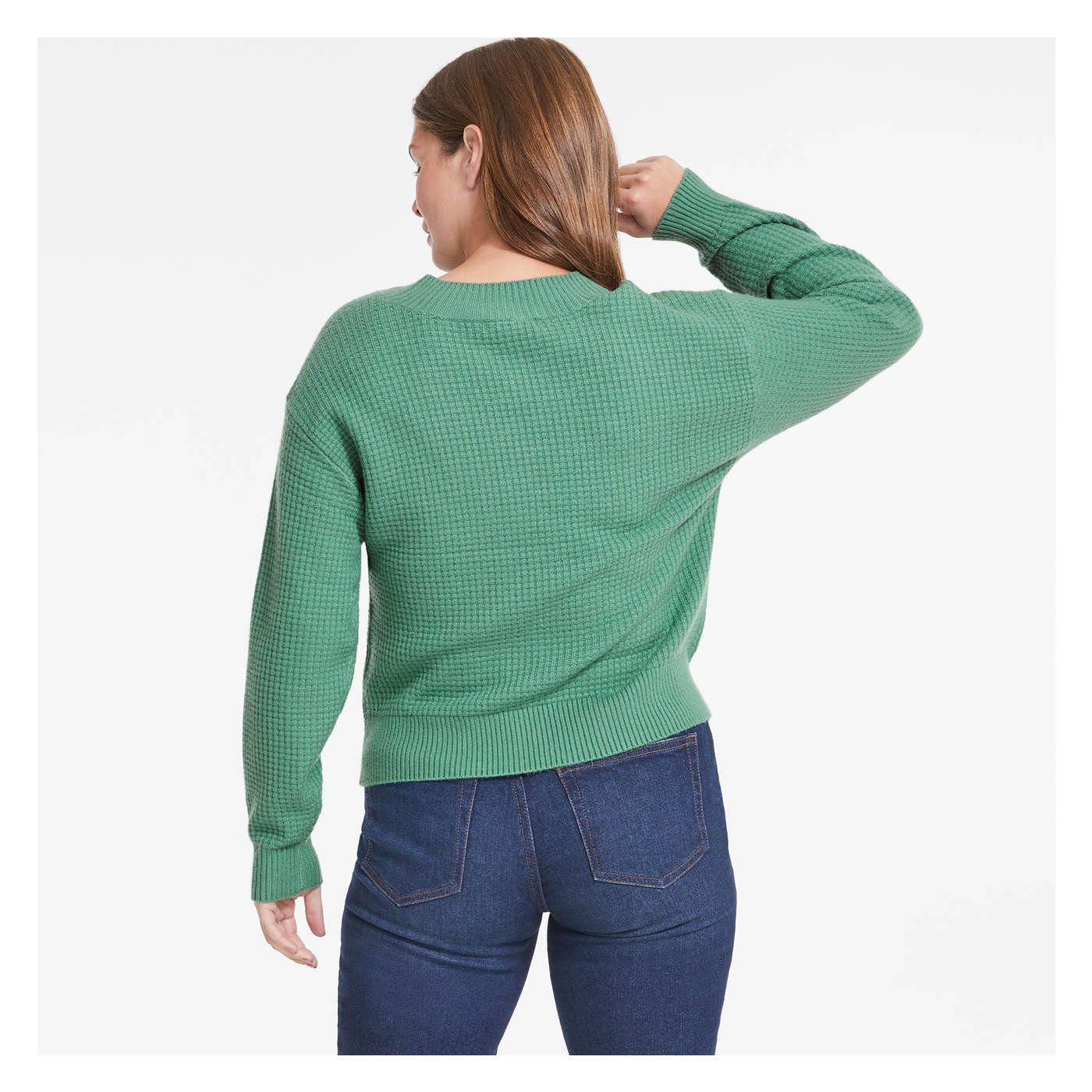 Textured Sweater