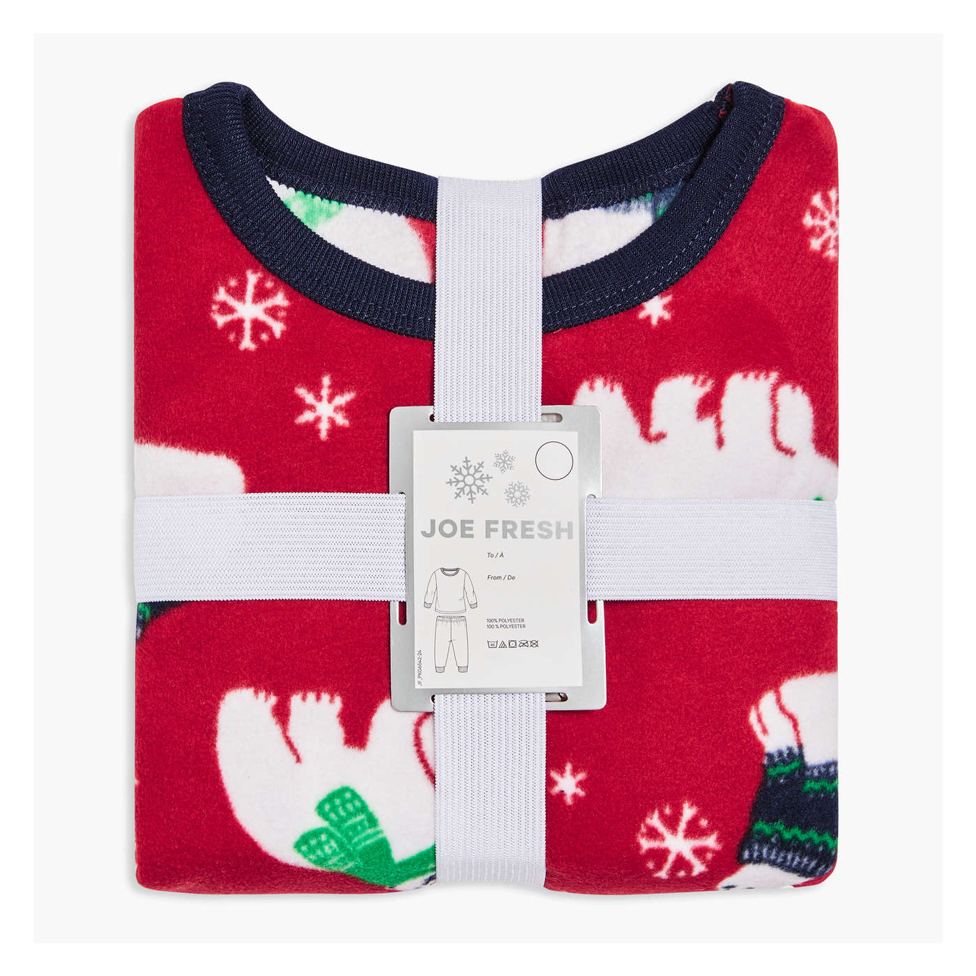 Toddler Girls' 2 Piece Fleece Sleep Set