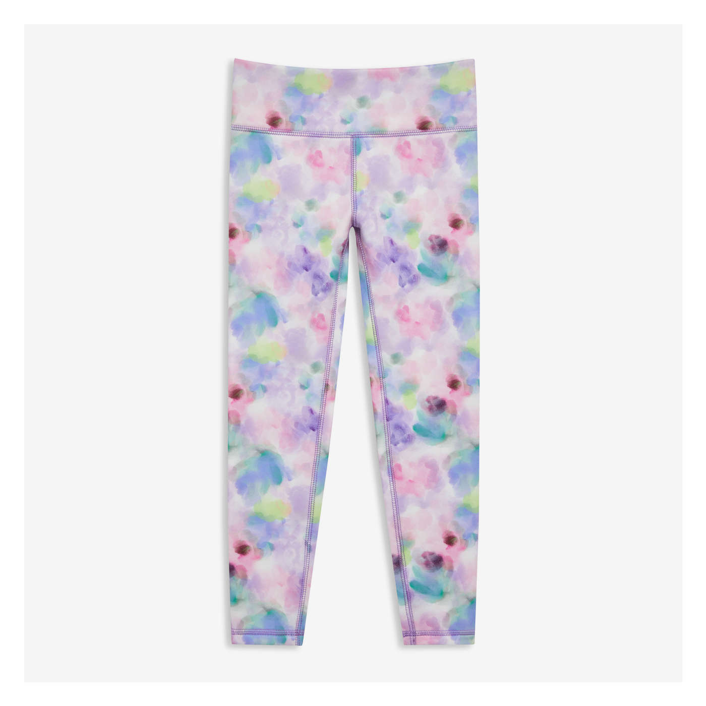 Kid Girls' Printed Active Legging