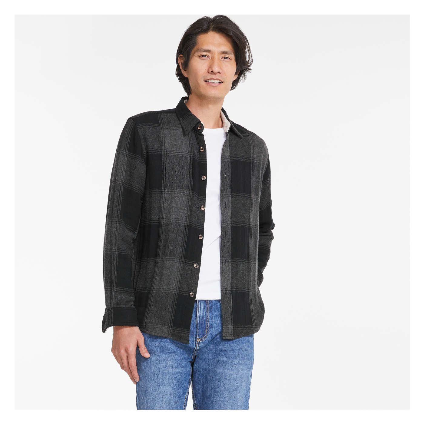 Men's Button-Down Shirt