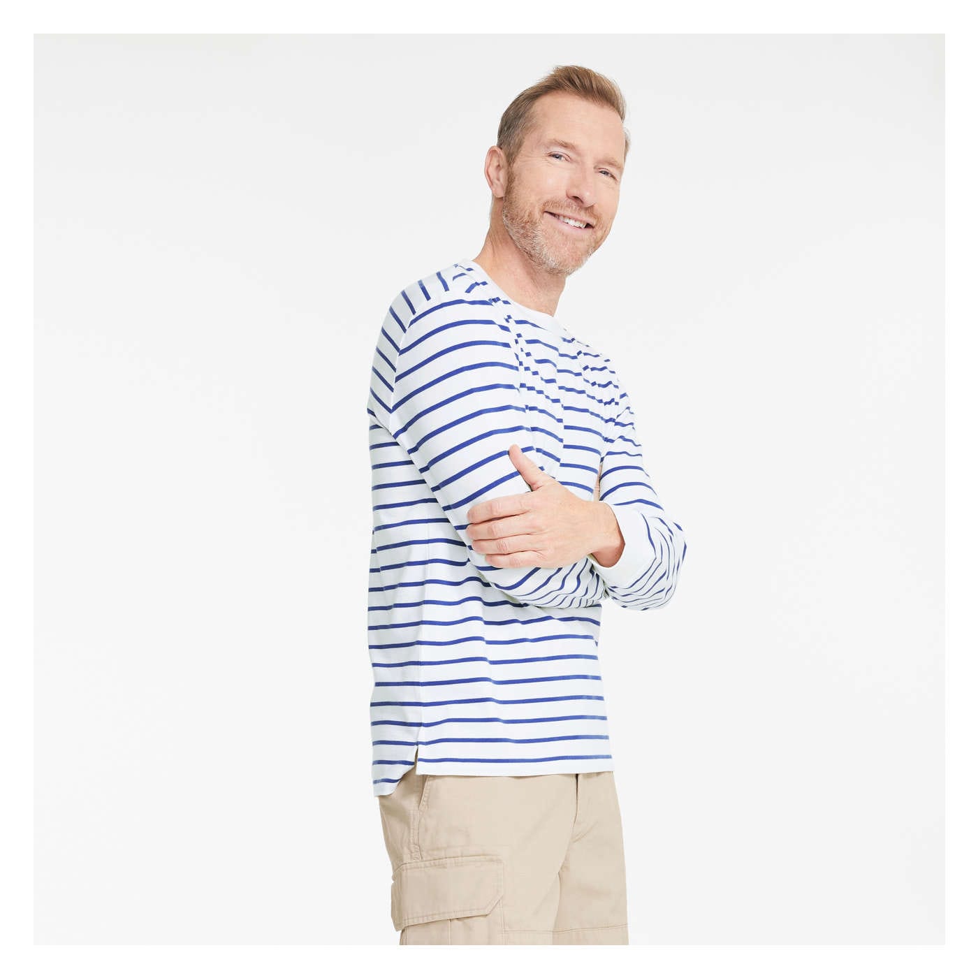 Men's Crew Neck Long Sleeve