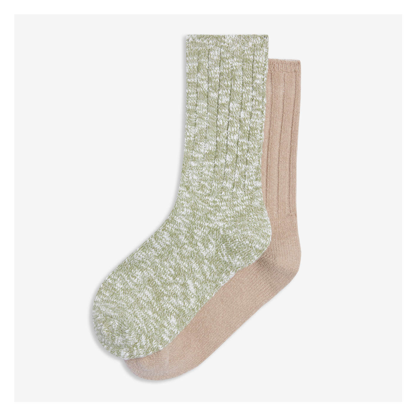 2 Pack Heavyweight Crew Socks