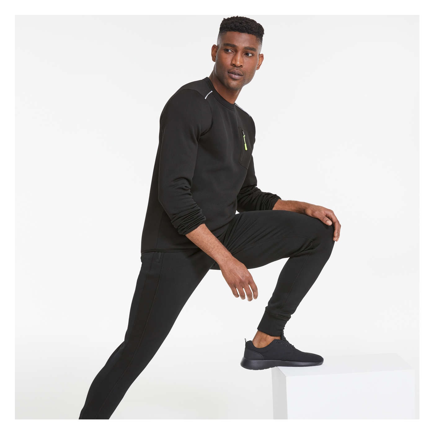 Men's Fleece Active Jogger