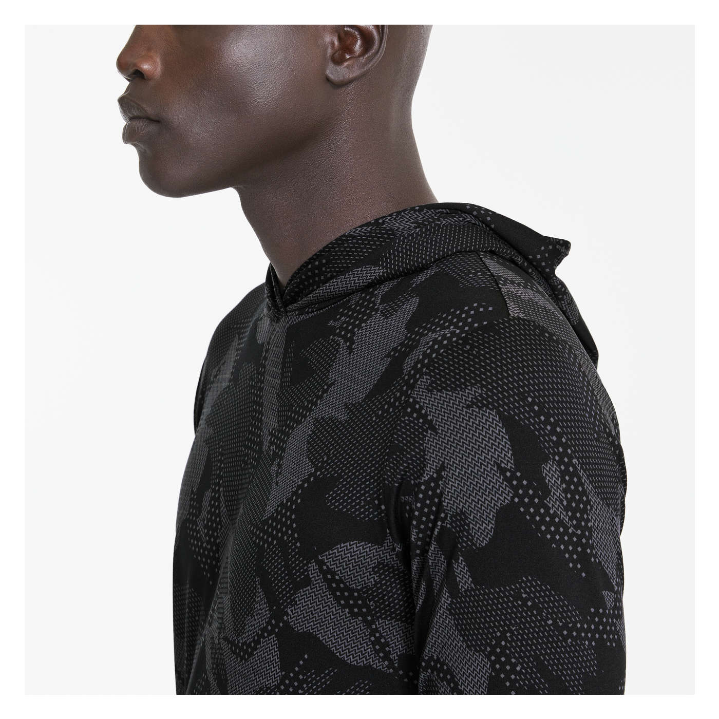 Men's Moisture-Wicking Active Hoodie