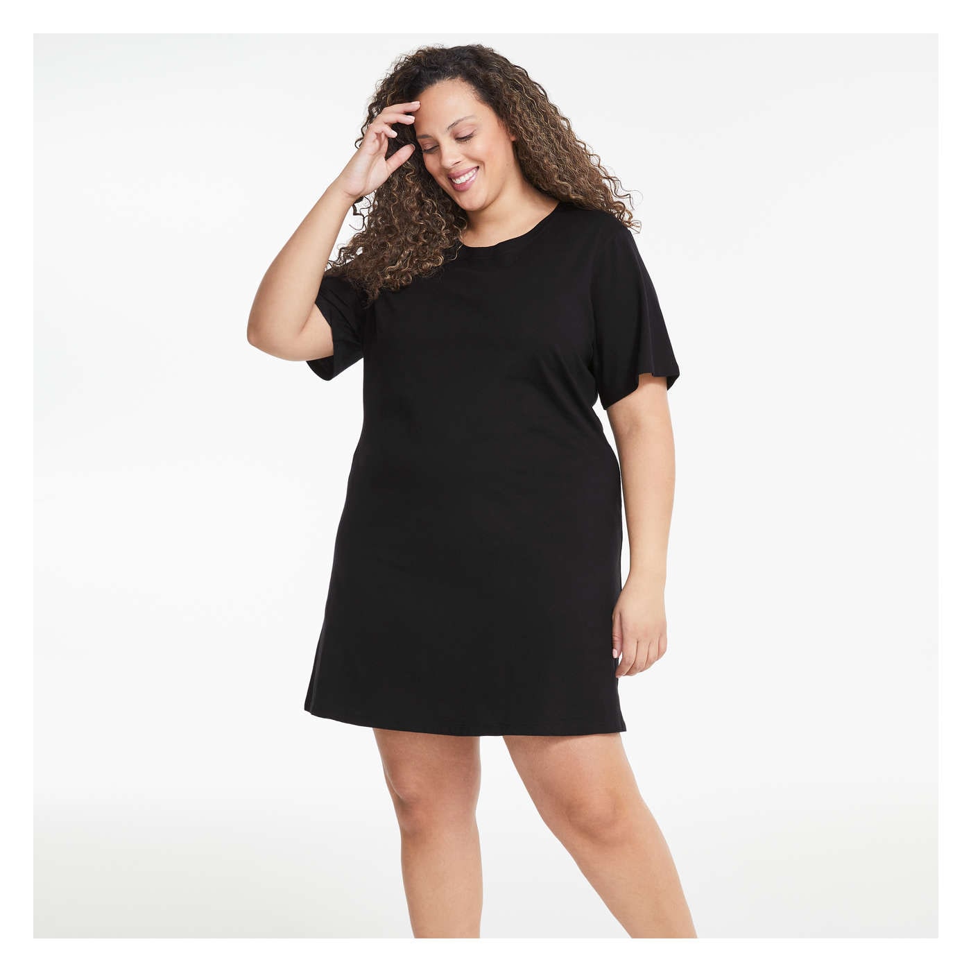 Women+ Tee Dress