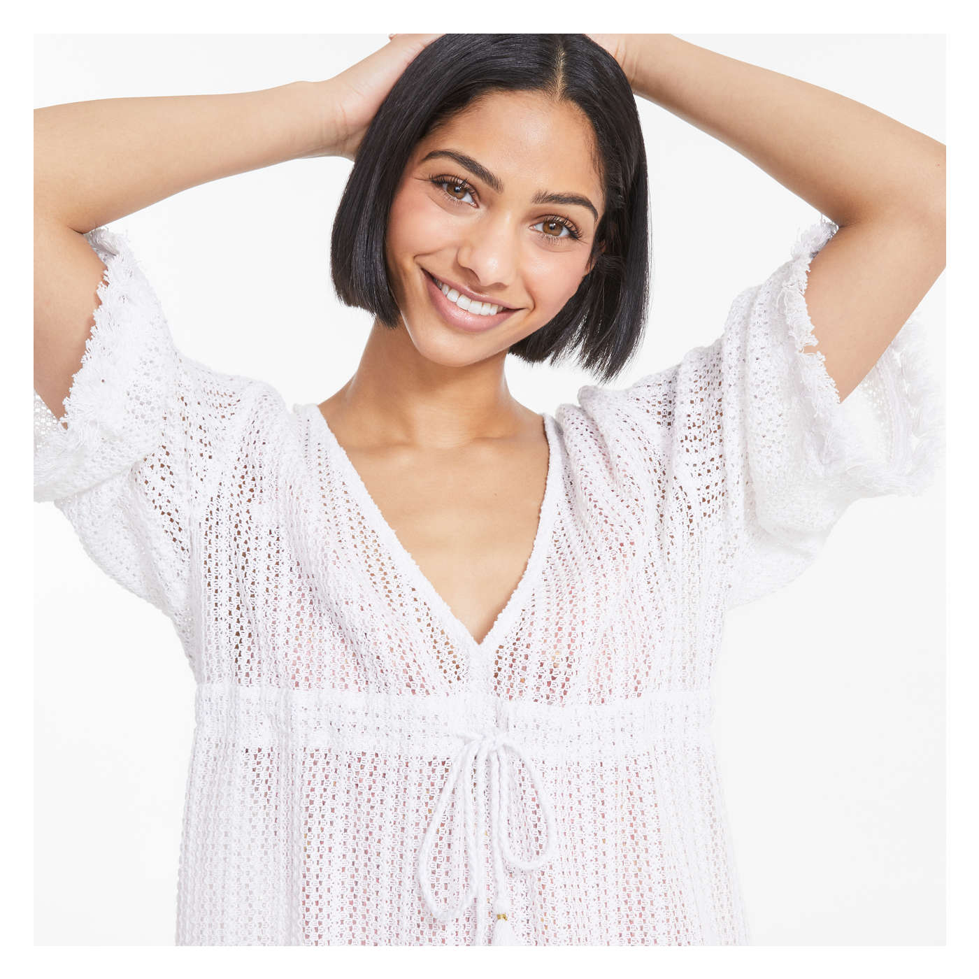 Sunny Side Cover-Up Tunic