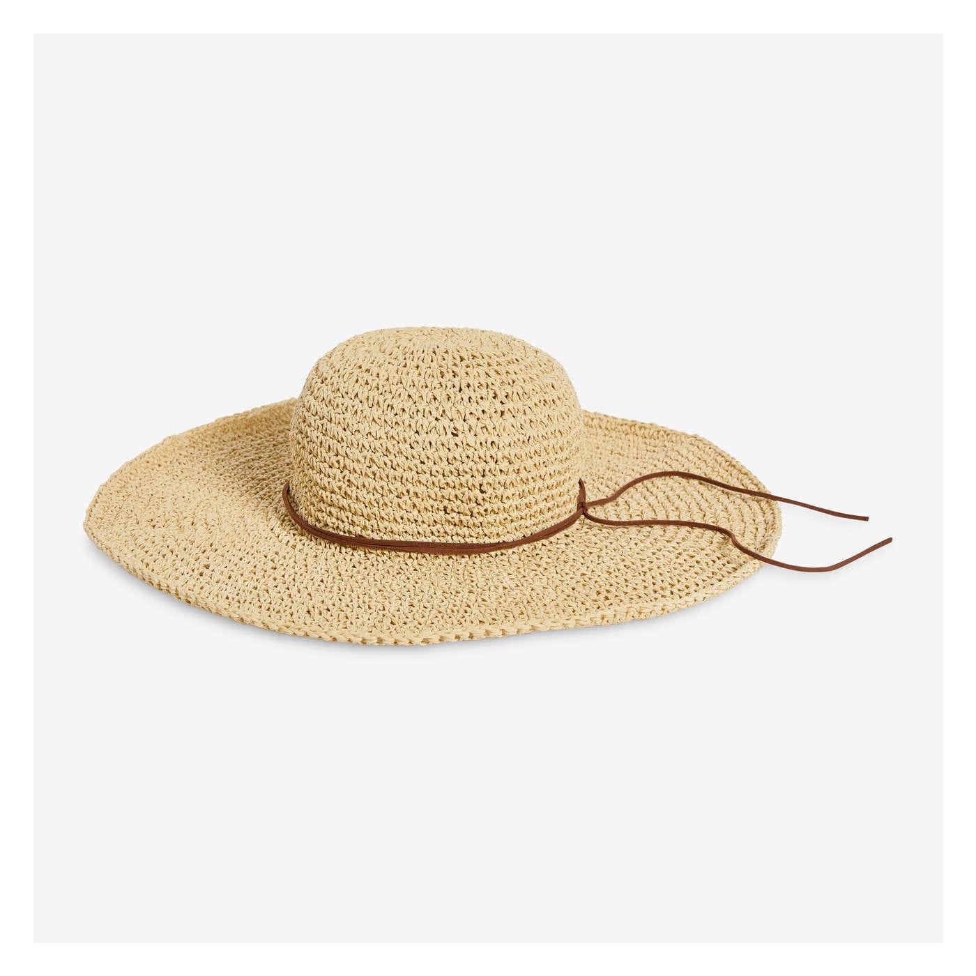 Floppy Brim Hat