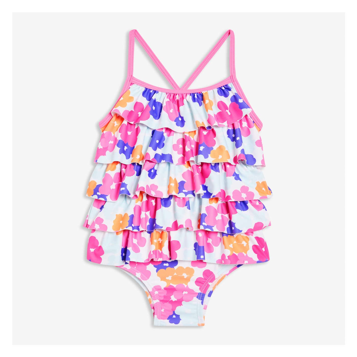 Baby Girls' Ruffle Swimsuit