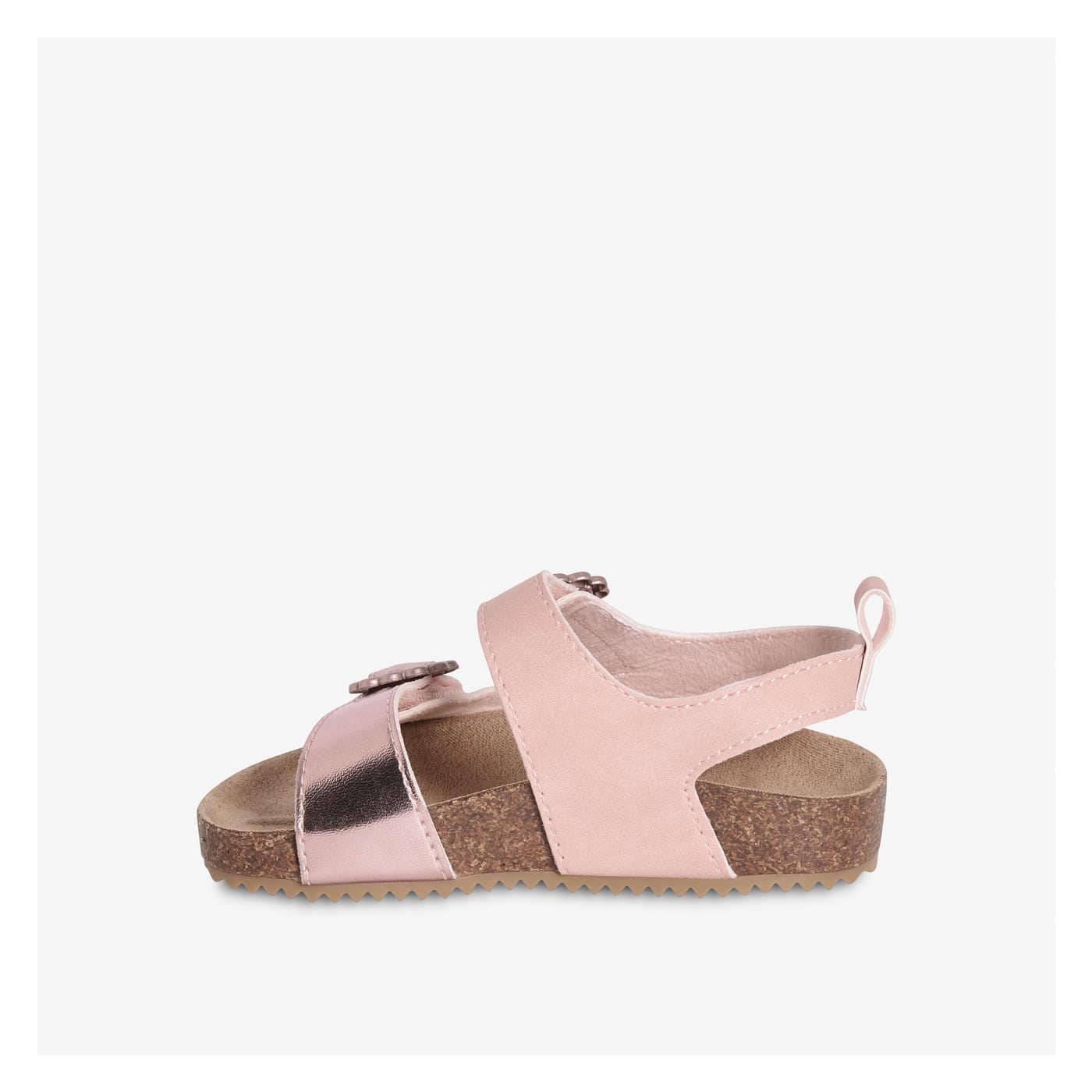 Baby Girls' Buckle Sandals