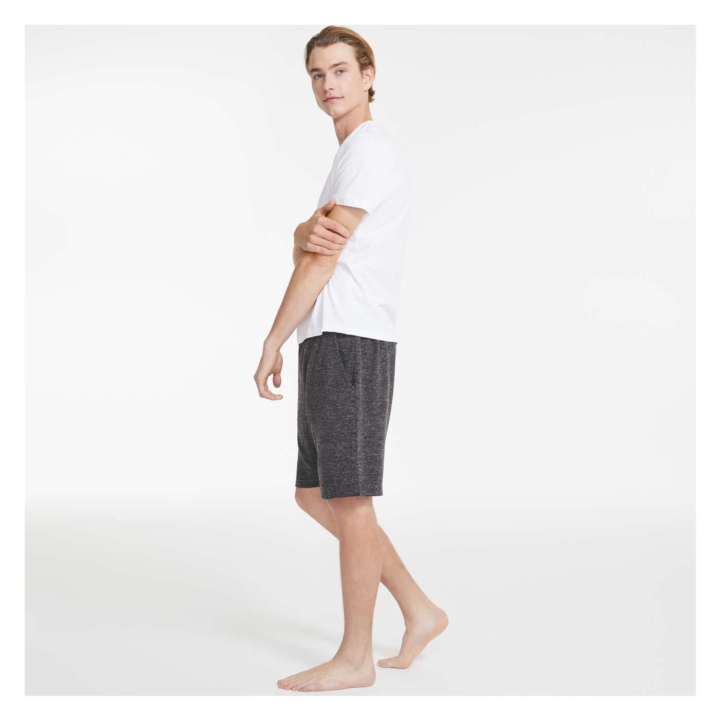Men's Soft Knit Sleep Short