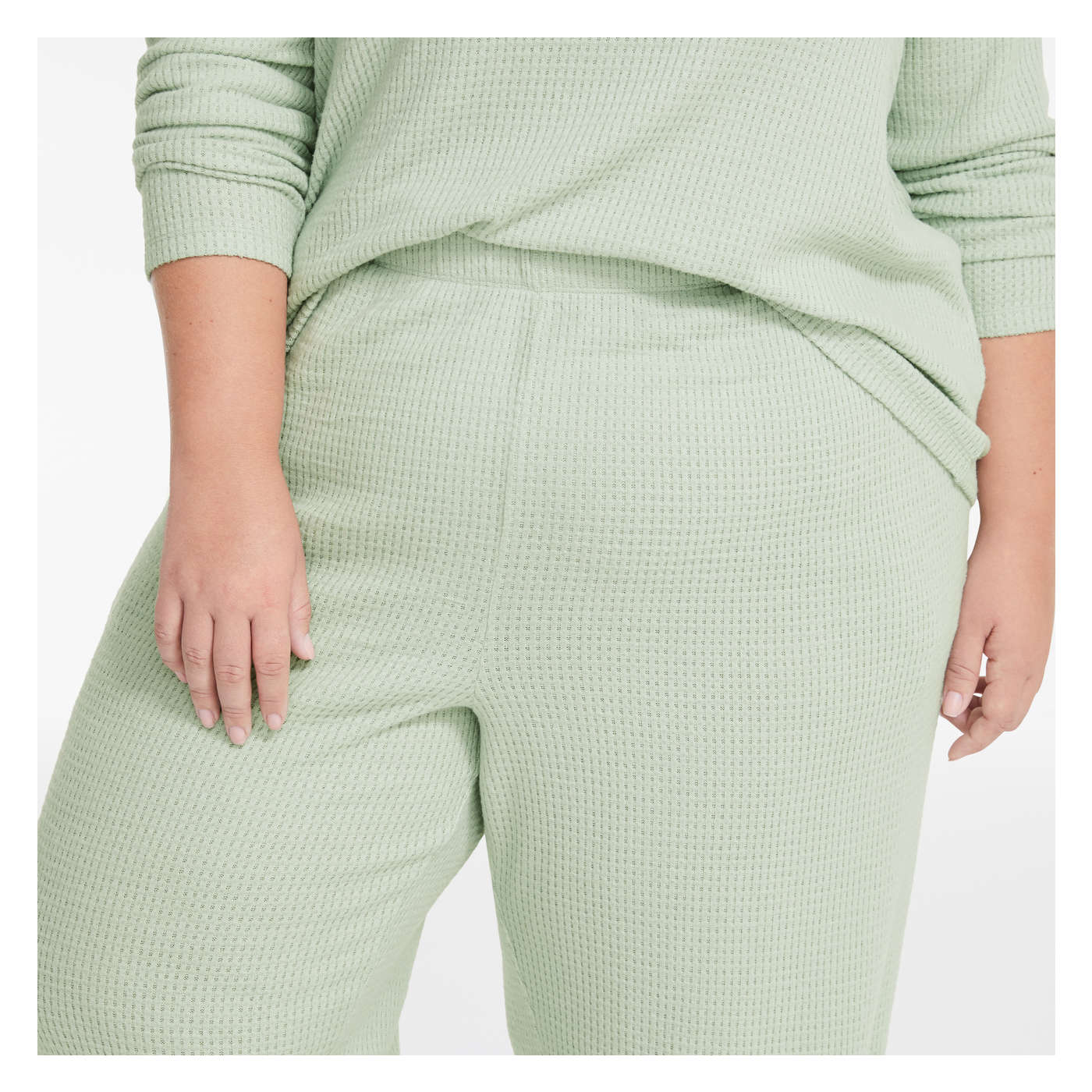 Women+ Waffle Knit Sleep Pant