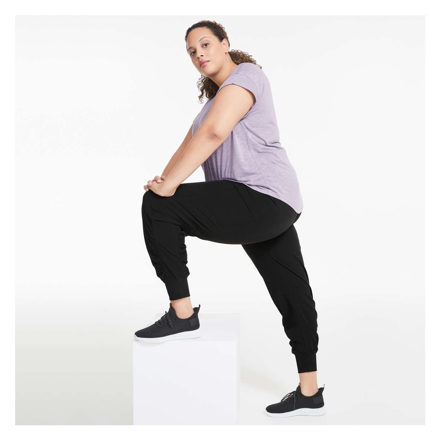 Women+ Four-Way Stretch Active Jogger