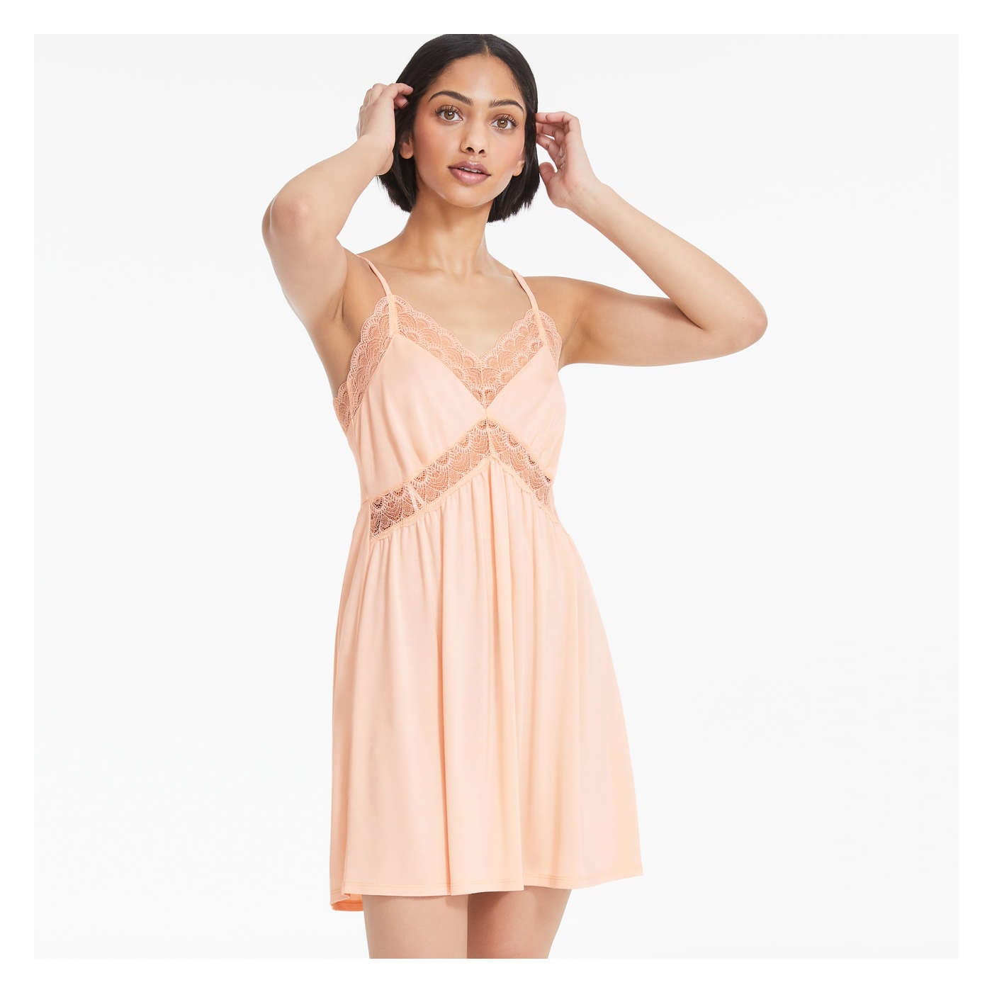 Beauty Sleep Slip Dress