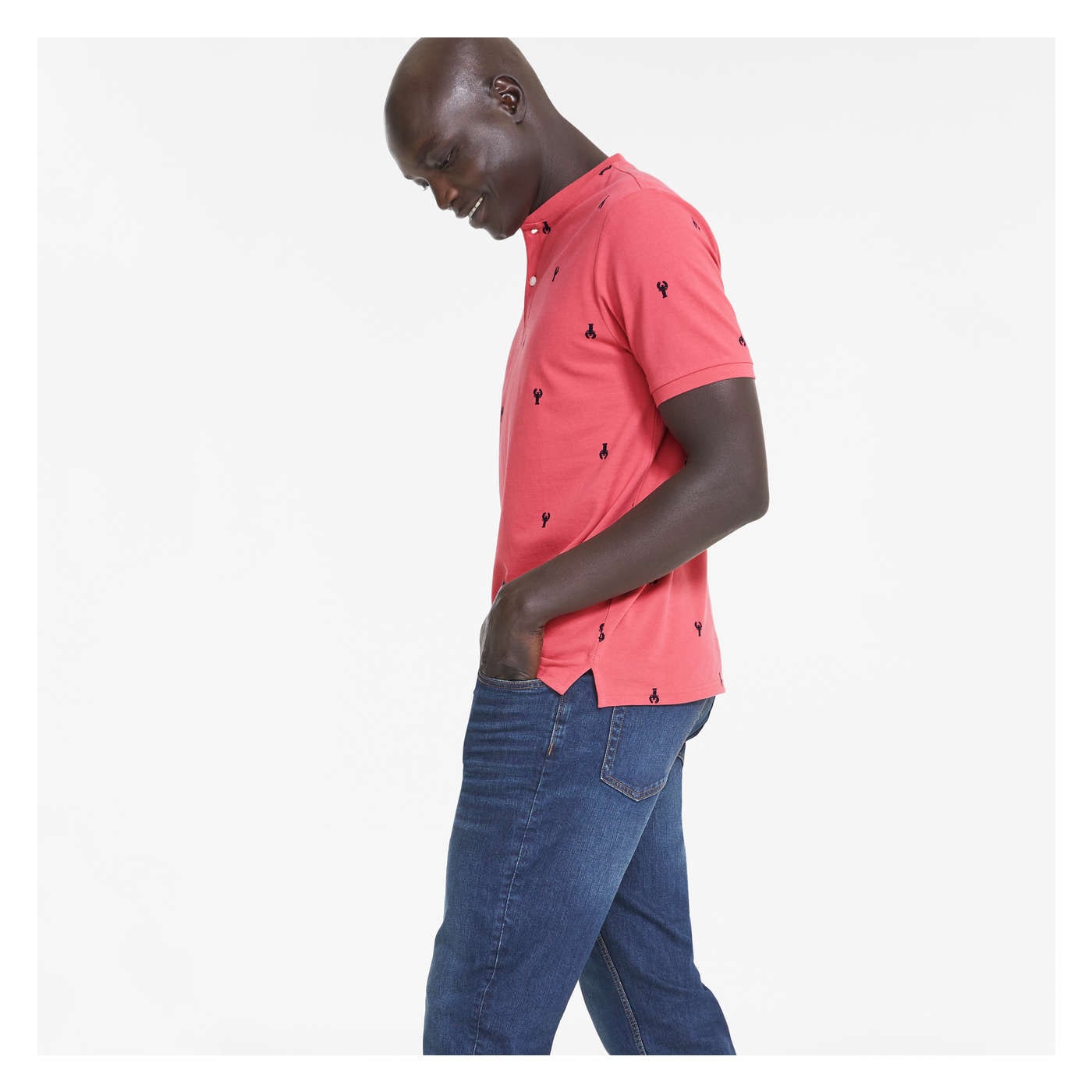 Men's Henley Tee