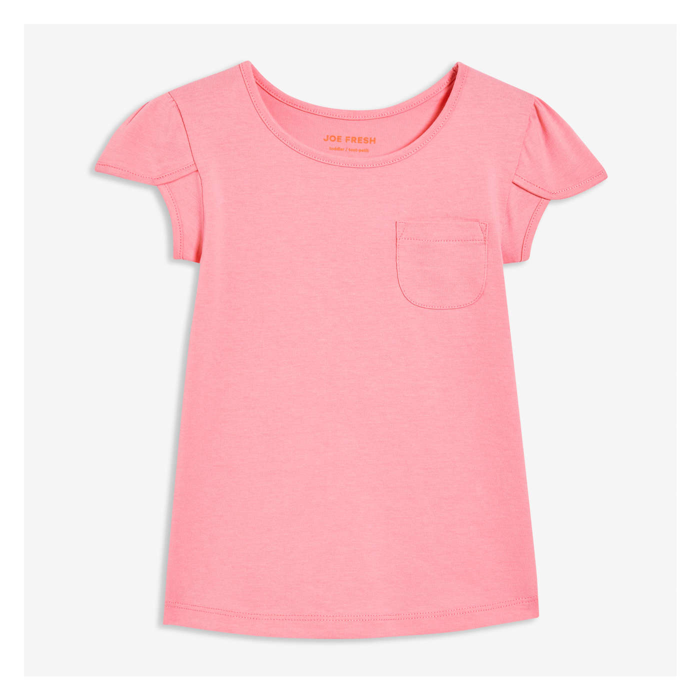 Toddler Girls' Tulip Sleeve Tee