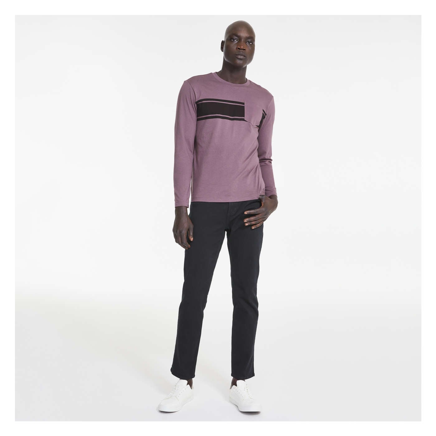 Men's Organic Cotton Long Sleeve