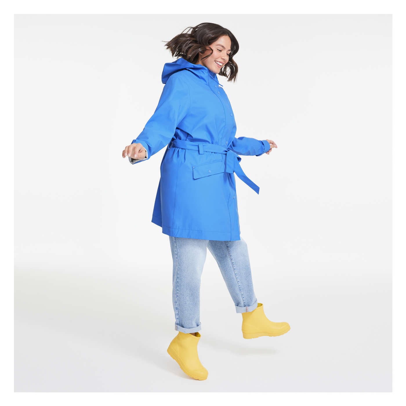 Women+ Raincoat