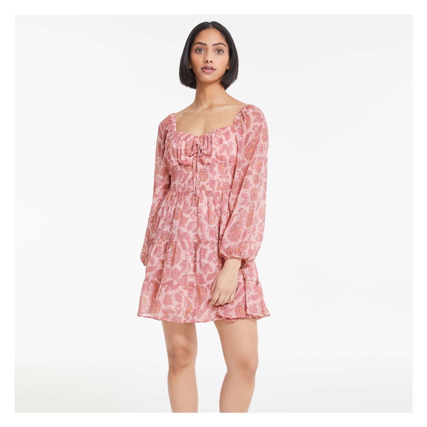 Flora Mini Dress