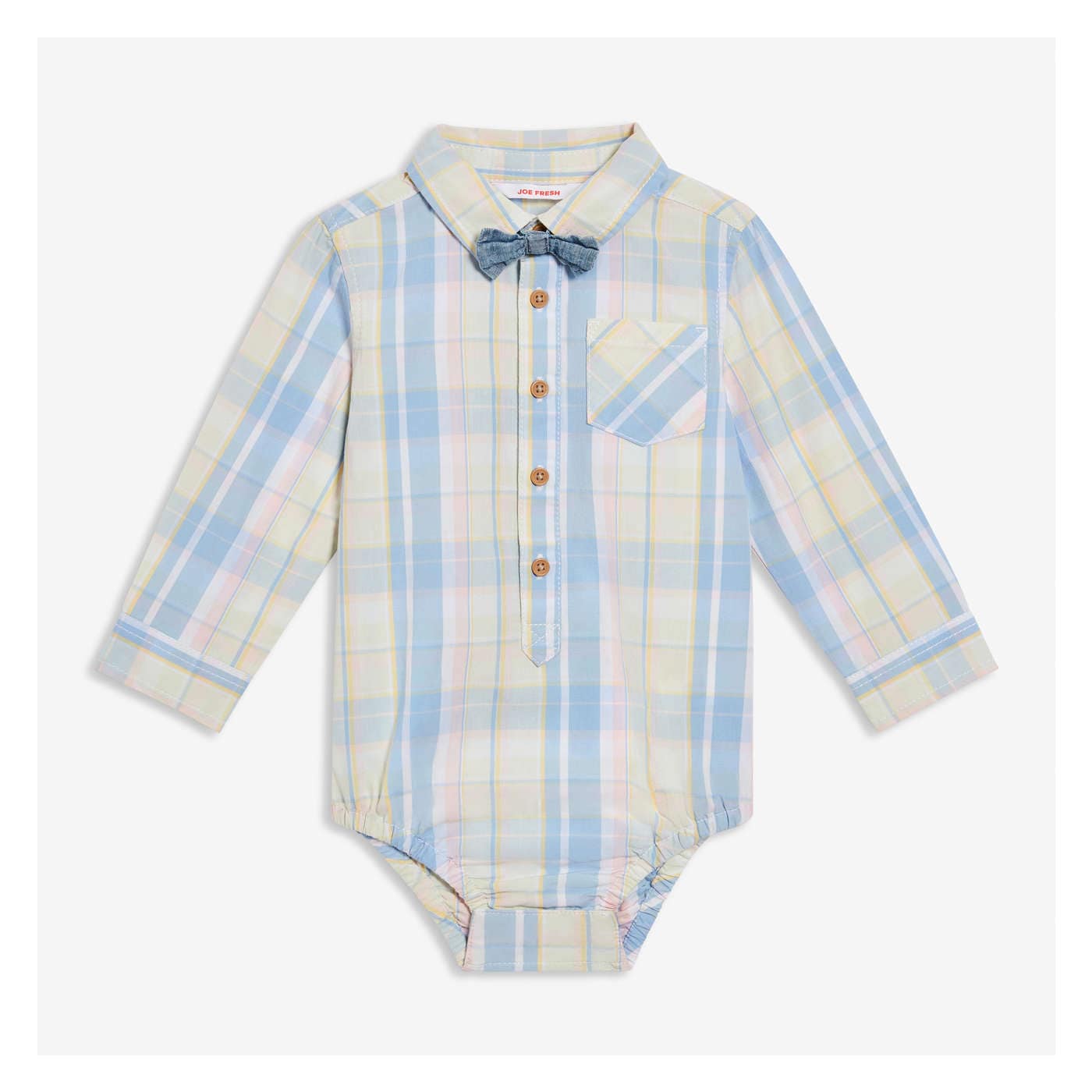 Baby Boys' Bodysuit with Bow Tie