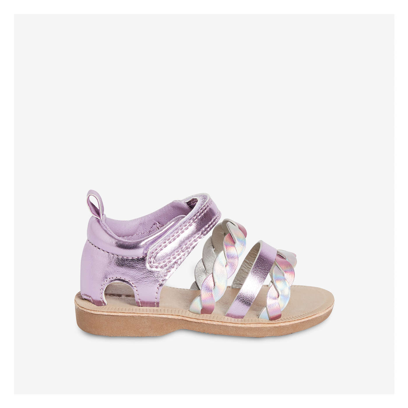 Baby Girls' Quick-Close Sandals
