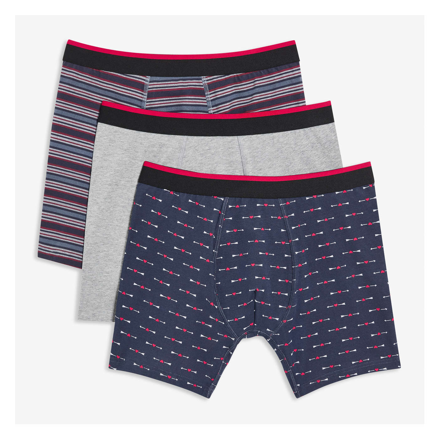 Men's 3 Pack Boxer Briefs
