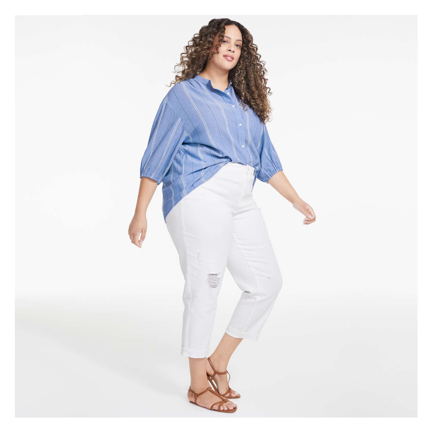 Women+ Relaxed Jean