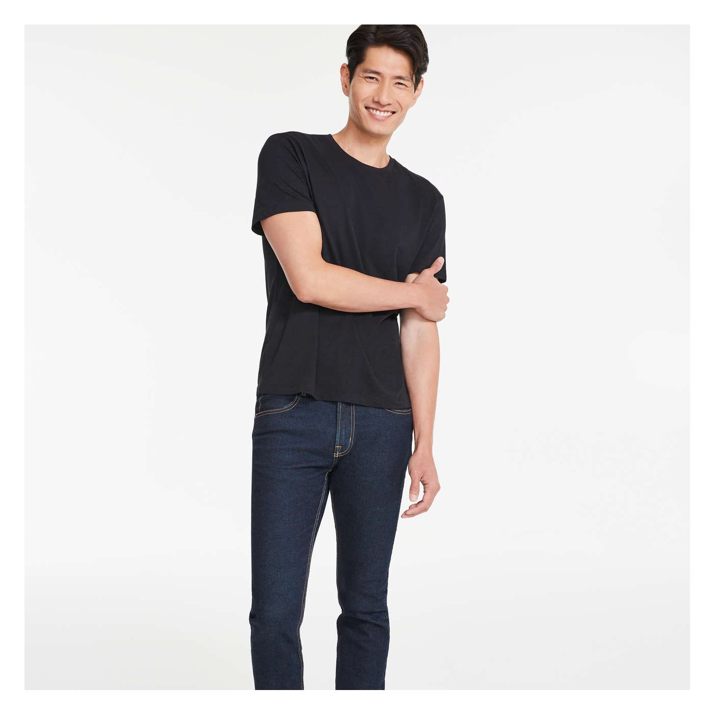 Men's Essential Crew Neck Tee
