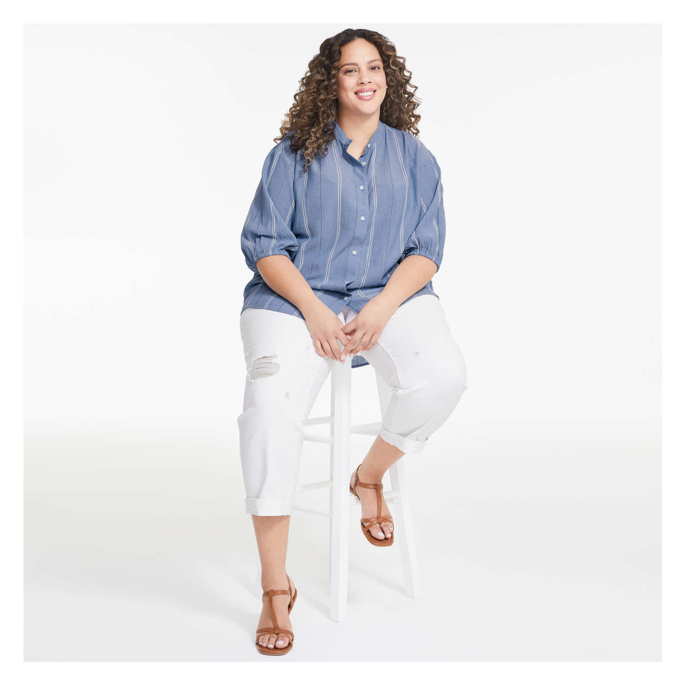 Women+ Button-Down Shirt