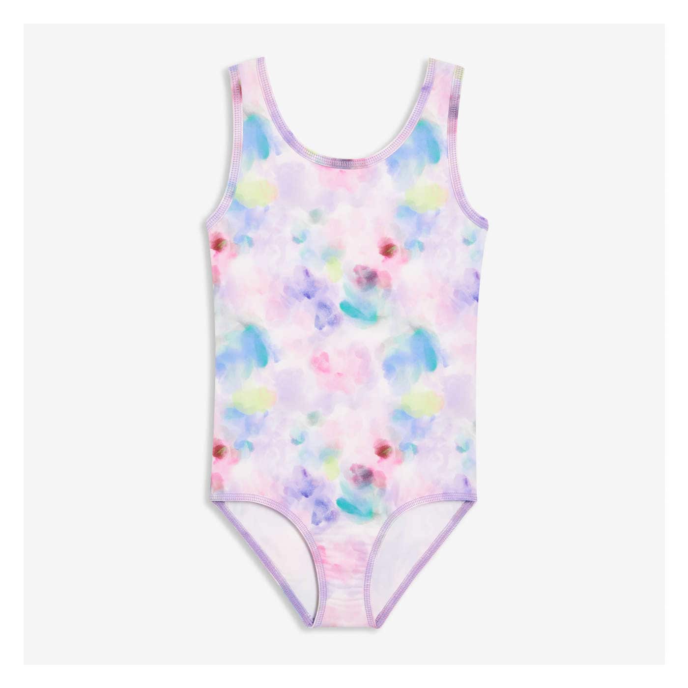 Kid Girls' Active Bodysuit
