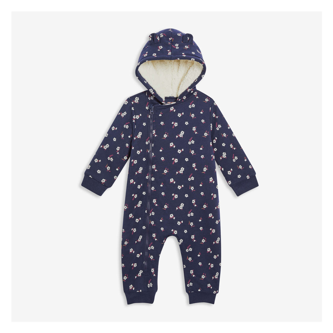 Baby Girls' Lined Romper