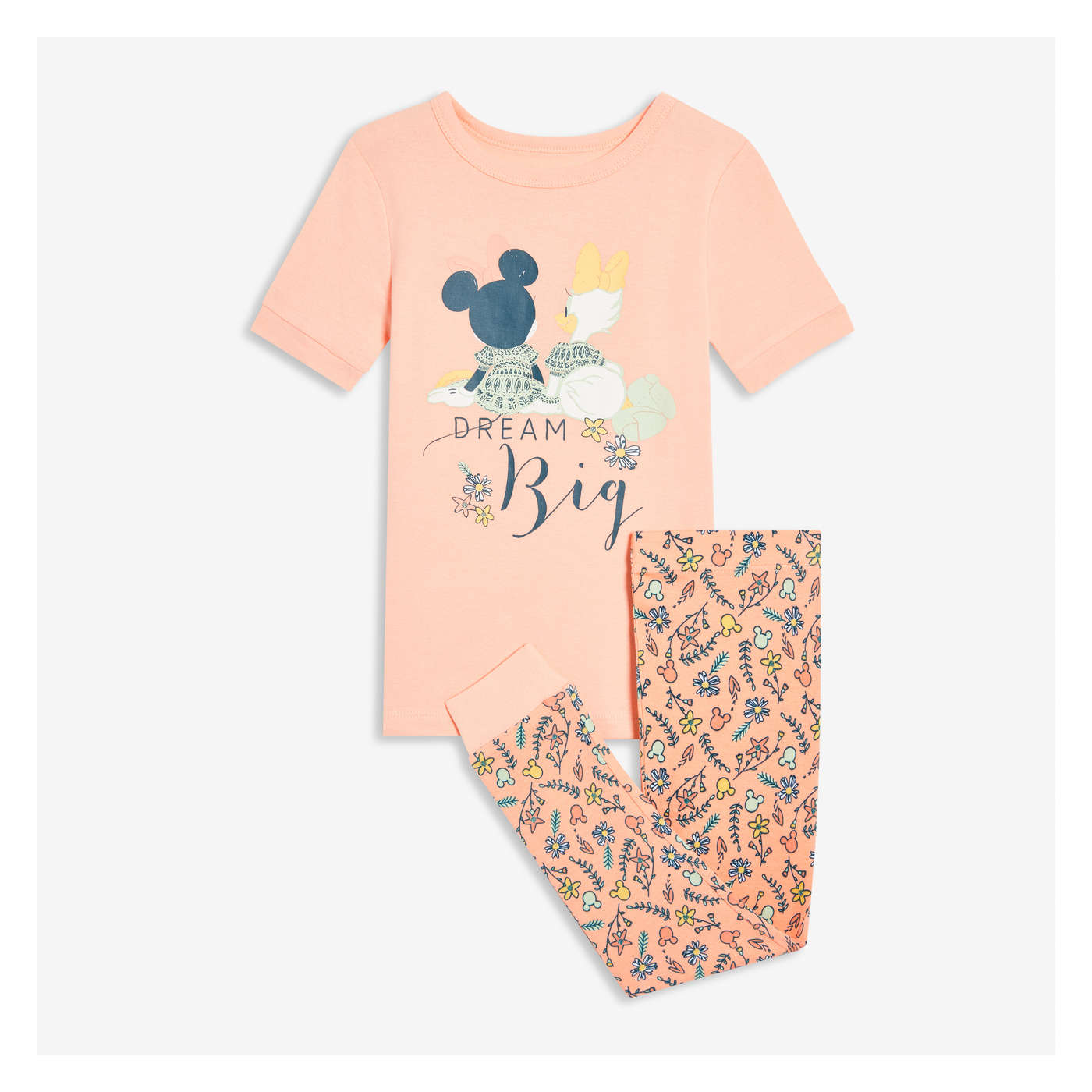 Toddler Disney Minnie Mouse Friends Sleep Set