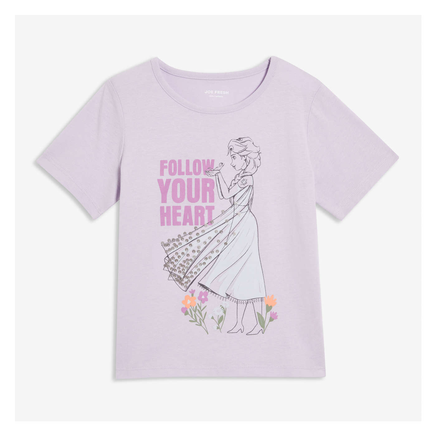 Kid Disney Frozen Elsa Tee