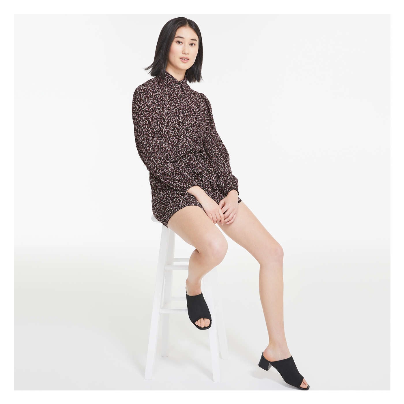 Puff Sleeve Shirt
