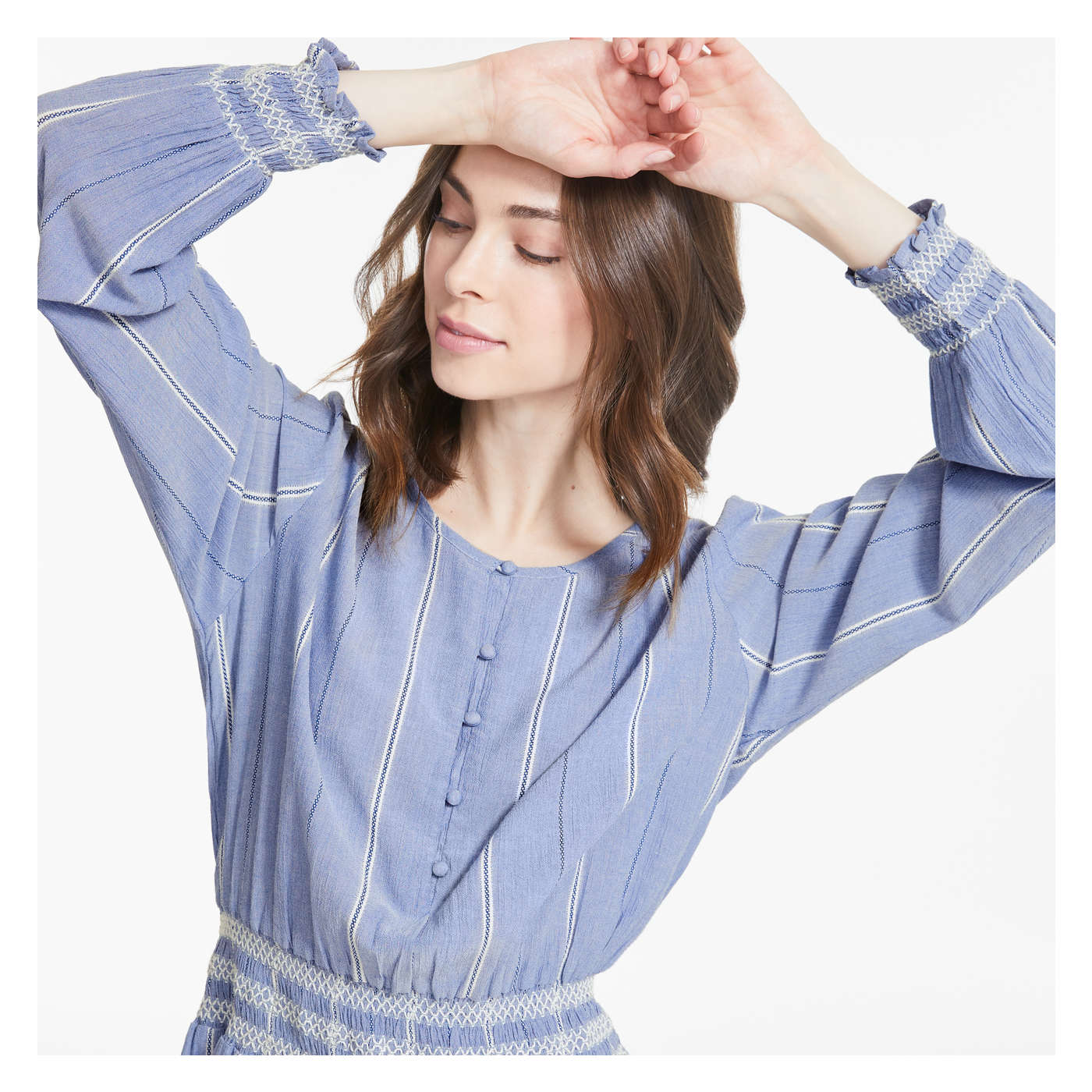 Smock Waist Dress