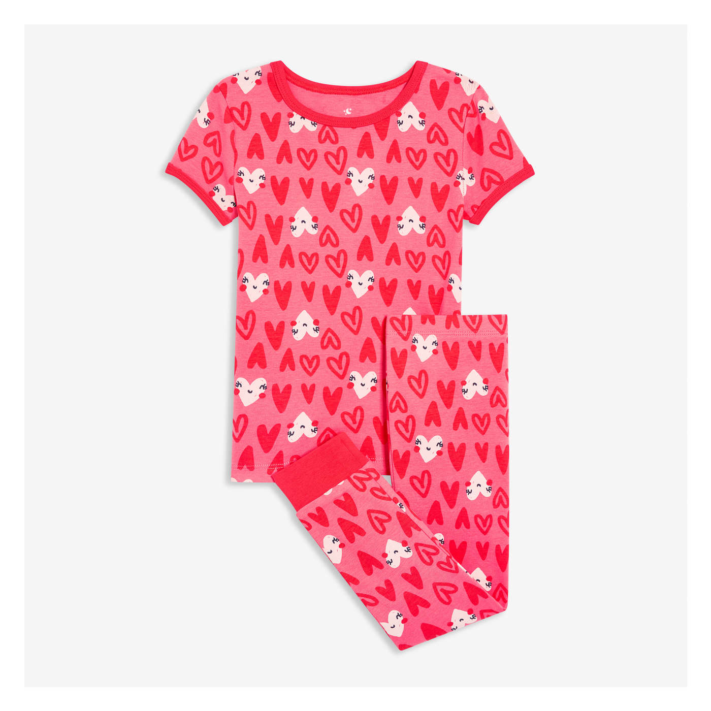 Toddler Girls' 2 Piece Sleep Set