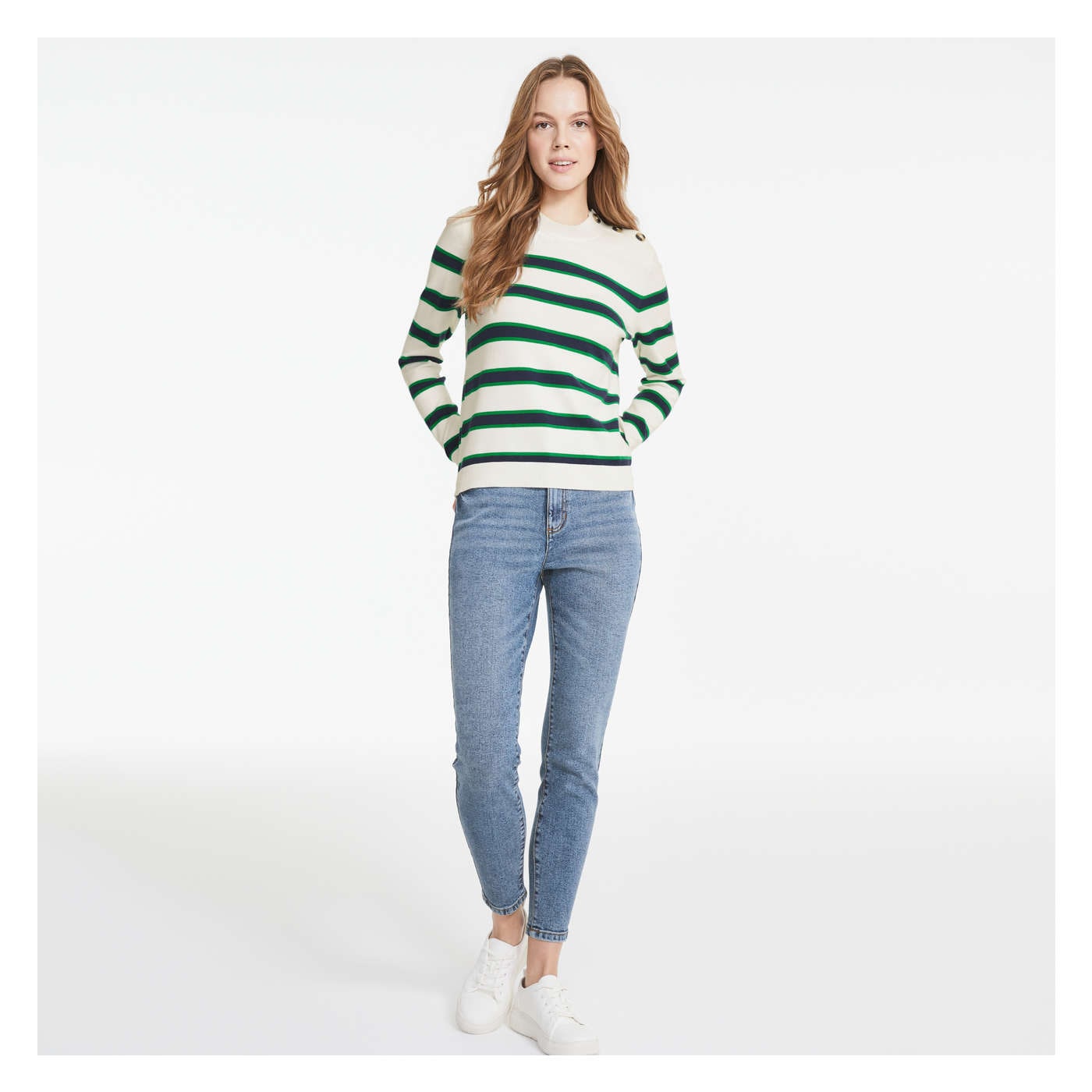 Stripe Sweater
