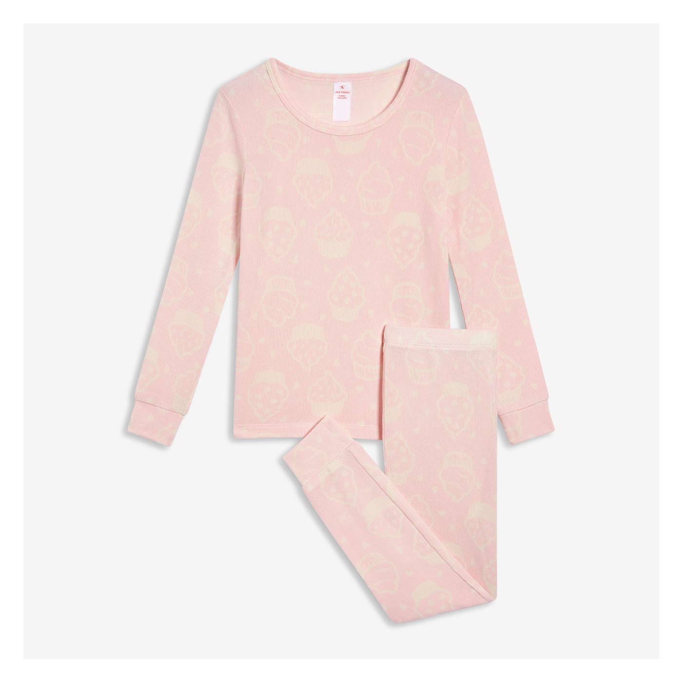 Toddler Girls' 2 Piece Jersey Sleep Set