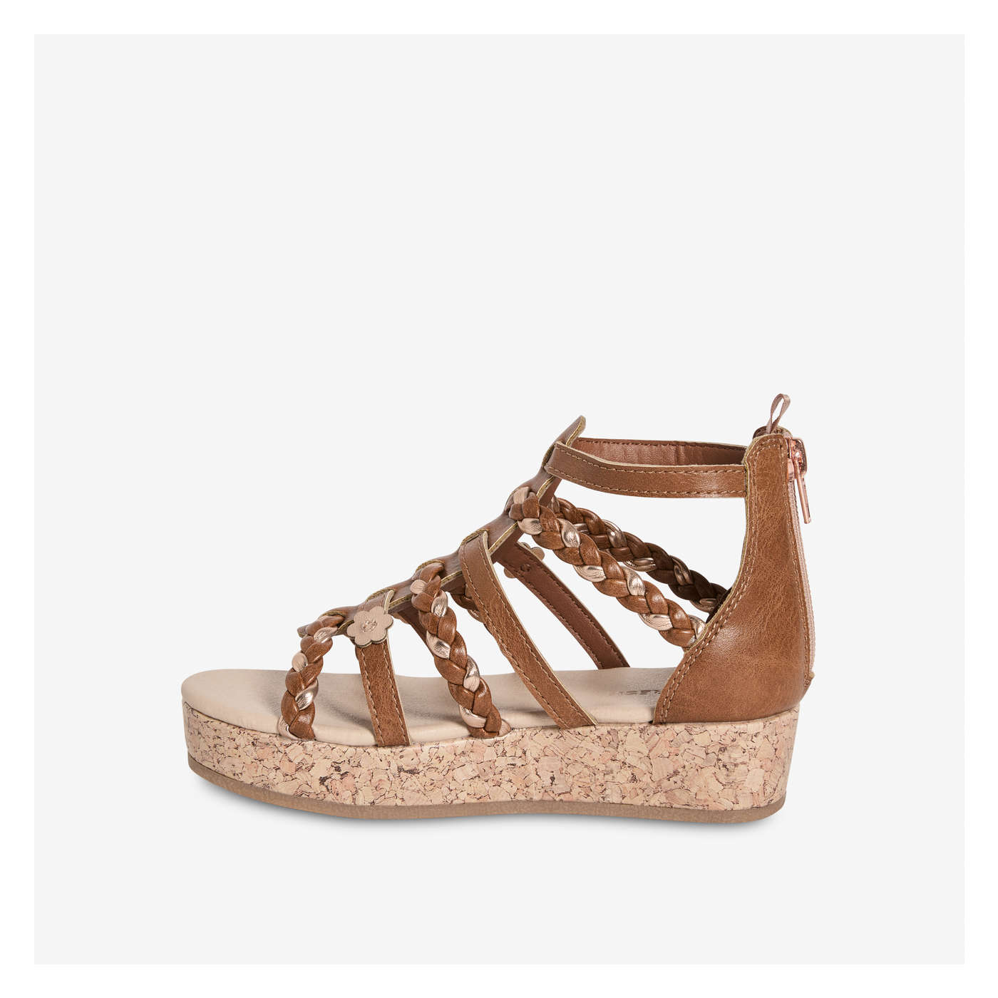 Kid Girls' Strappy Sandals