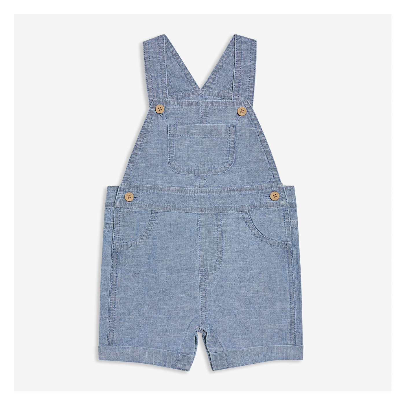 Baby Boys' Chambray Overall