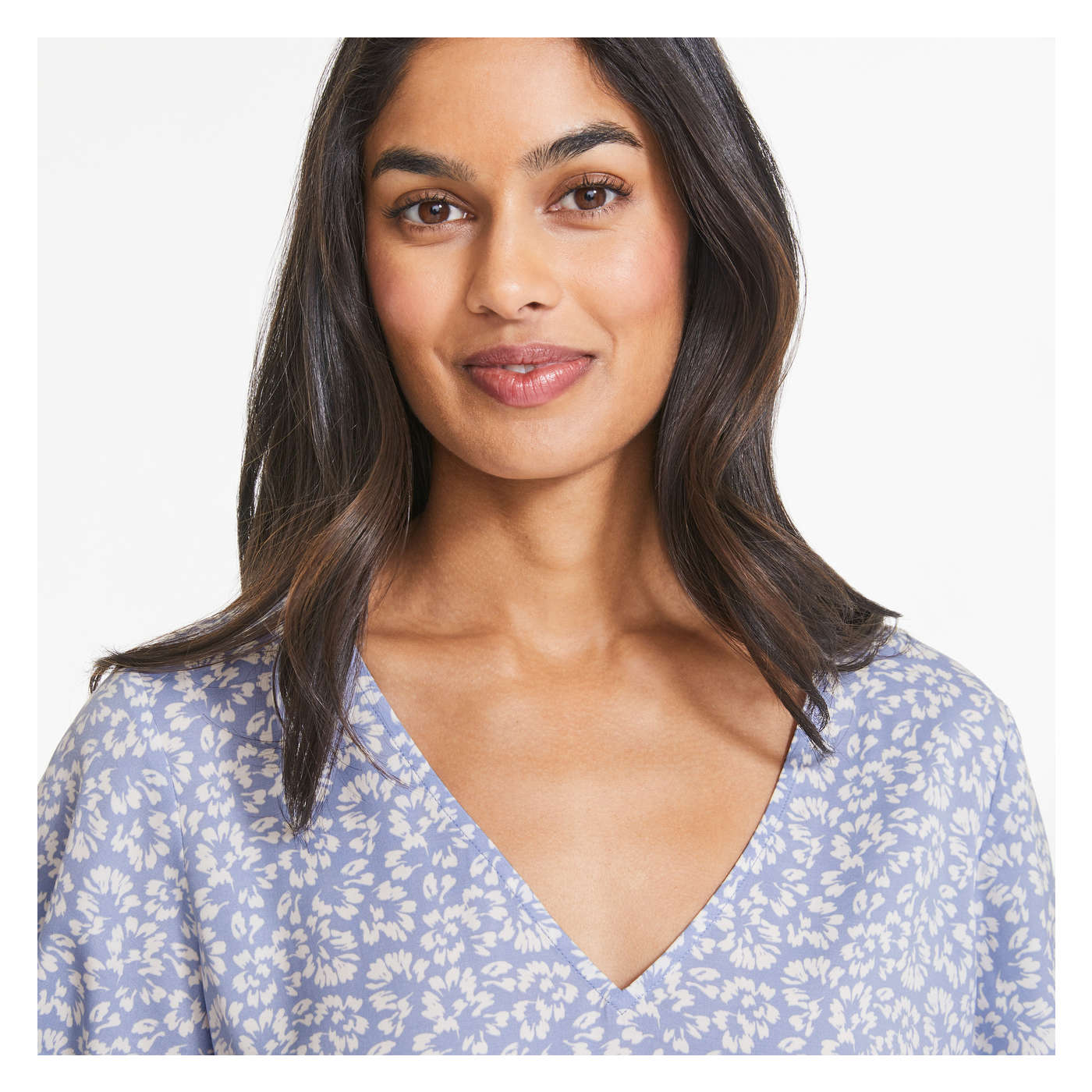 Flutter Sleeve Blouse