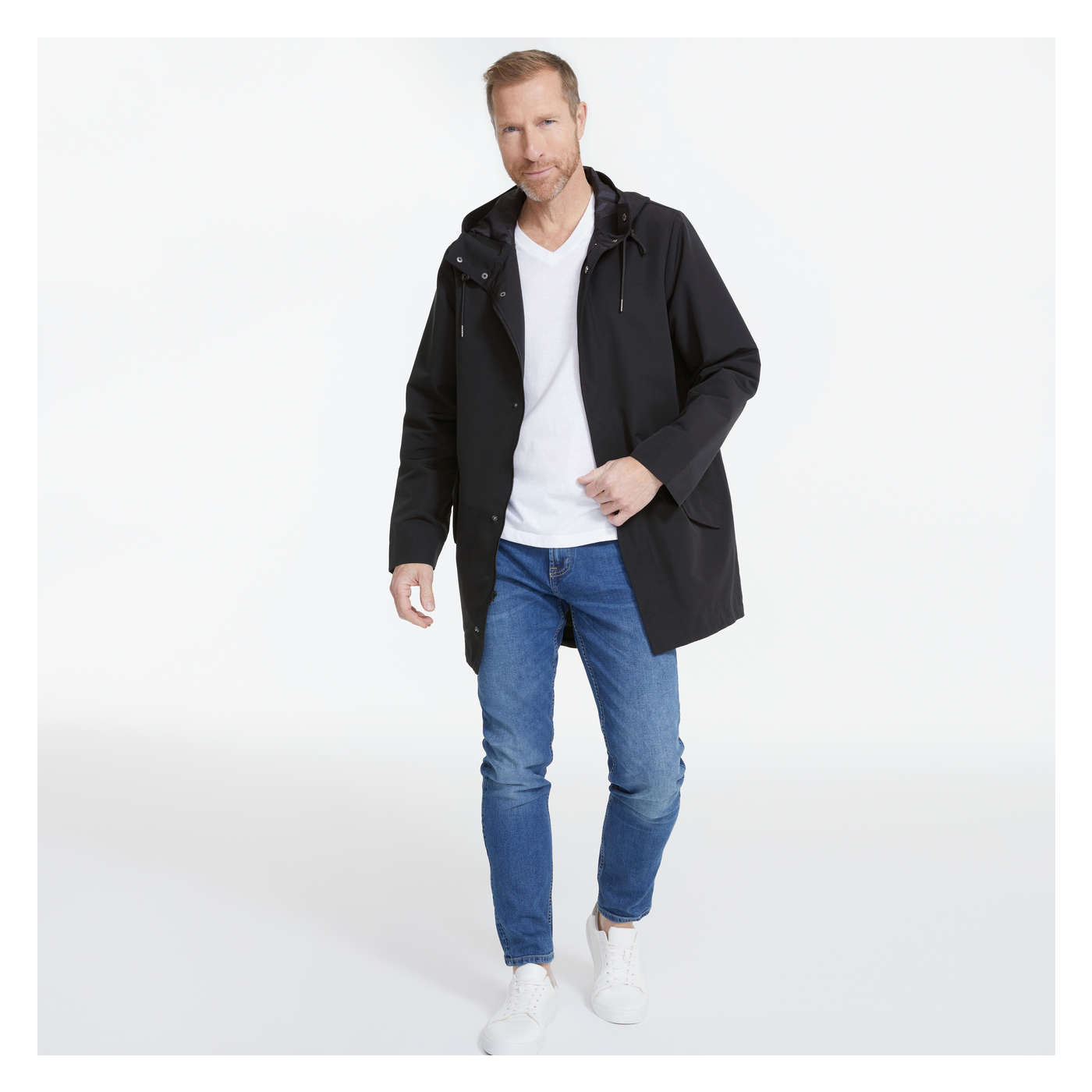 Men's Long Jacket