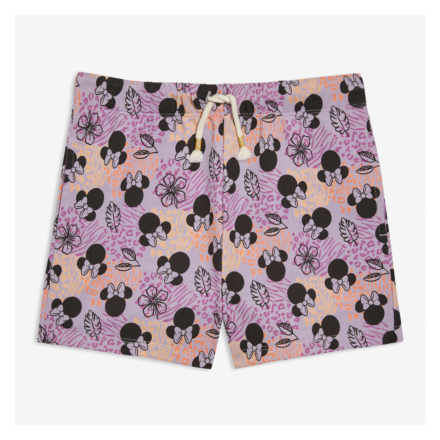 Kid Disney Minnie Mouse Print Short