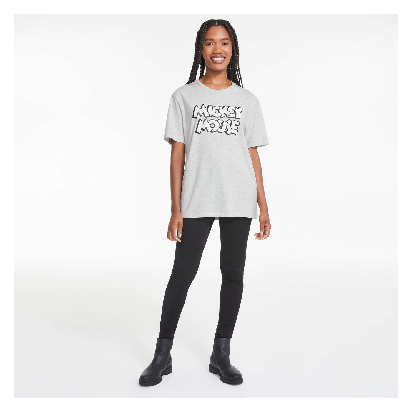 Disney Mickey Mouse Print Tee