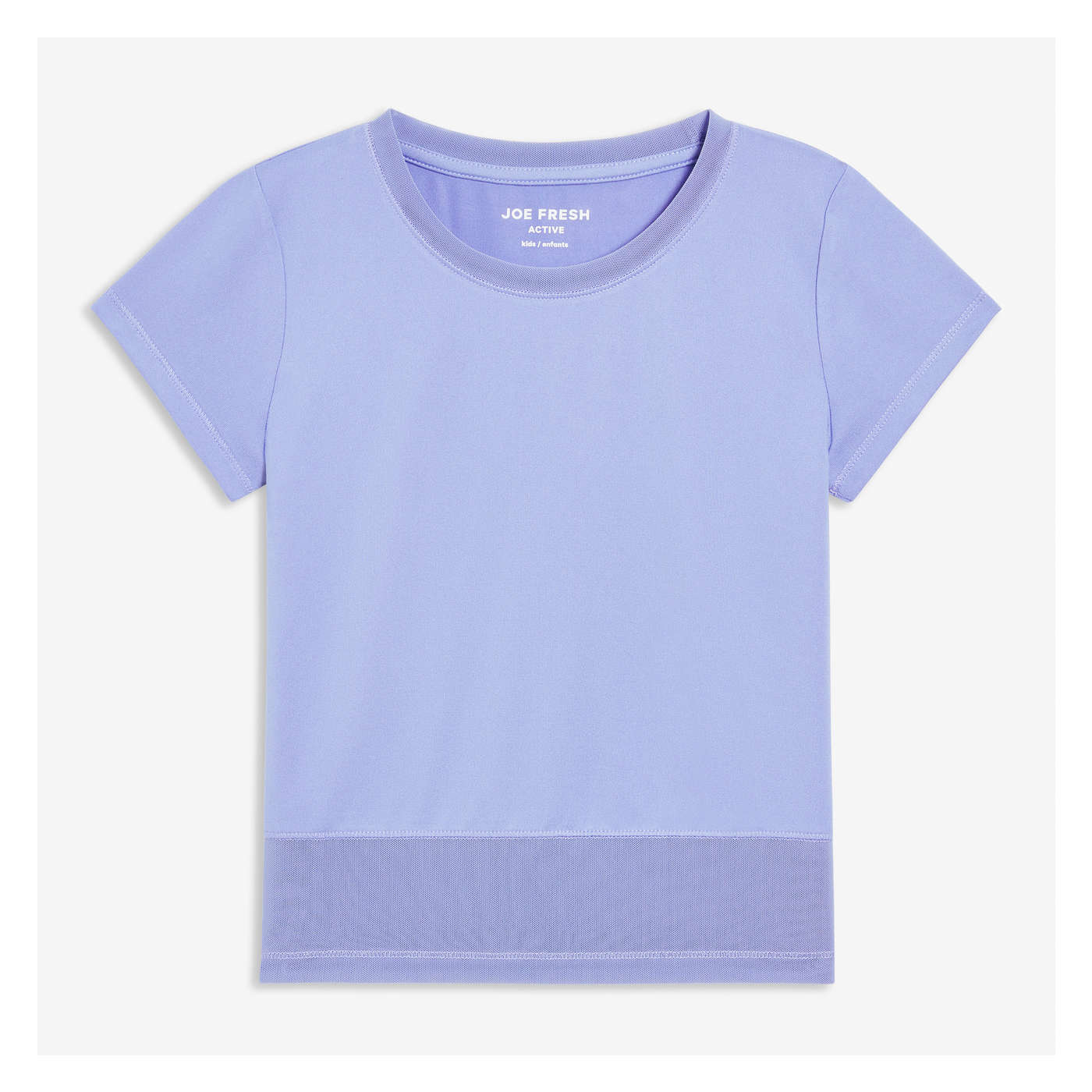 Kid Girls' Moisture-Wicking Active Tee '