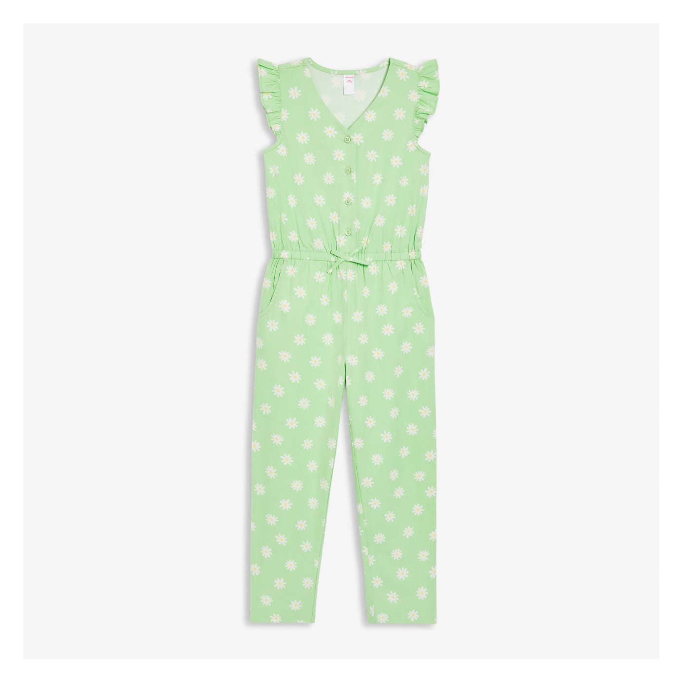Kid Girls' V-Neck Romper