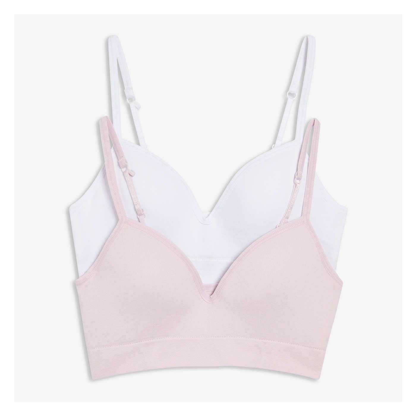 Kid Girls' 2 Pack Bralette